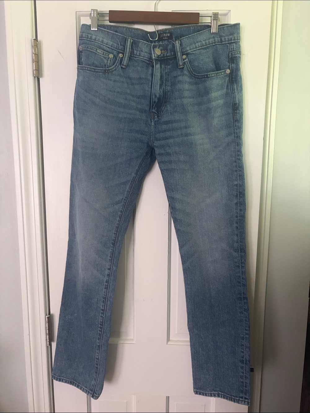 J. Crew Men's Flex Slim 32x30 Medium Wash Jeans